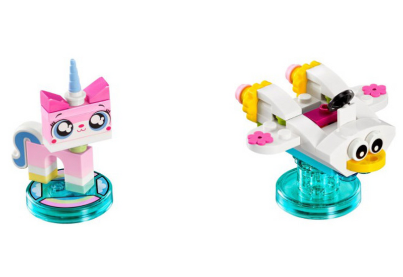 LEGO The Lego Movie - 71231 - Fun Pack Unikitty and Cloud Cuckoo Car