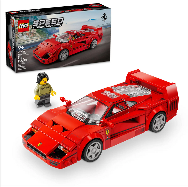 LEGO Speed Champions - 76934 - Ferrari F40 Supercar