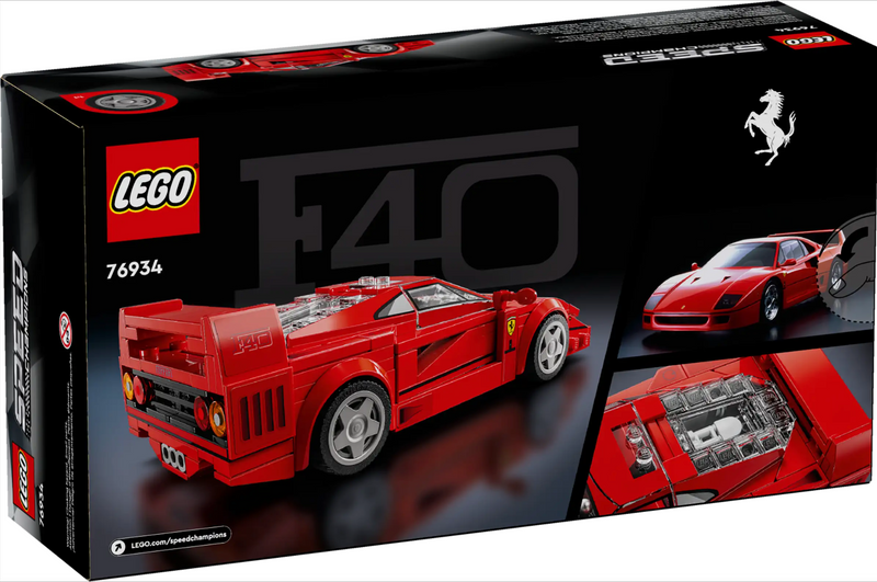 LEGO Speed Champions - 76934 - Ferrari F40 Supercar