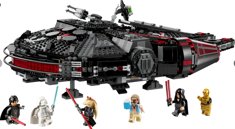 LEGO  Star Wars - 75389 - The Dark Falcon