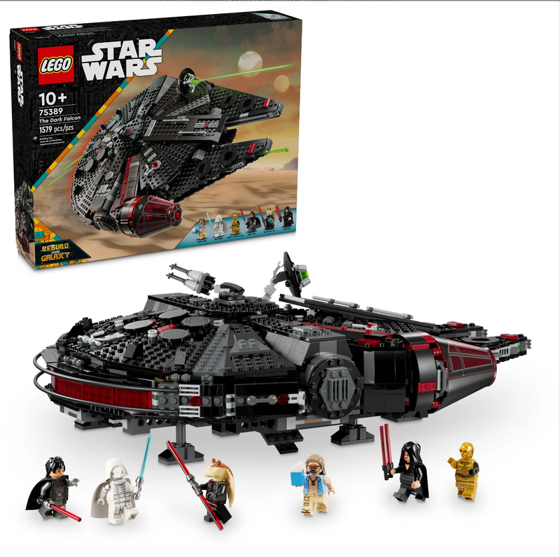 LEGO  Star Wars - 75389 - The Dark Falcon