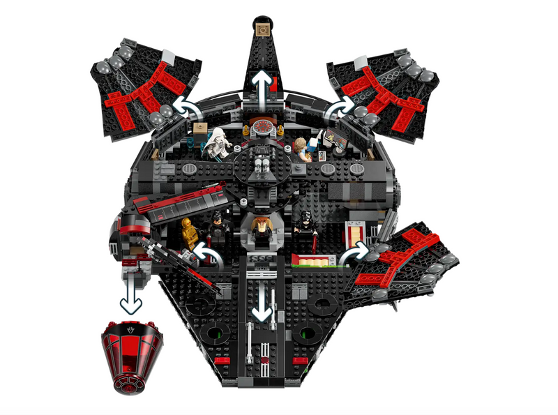 LEGO  Star Wars - 75389 - The Dark Falcon