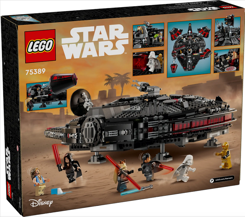 LEGO  Star Wars - 75389 - The Dark Falcon