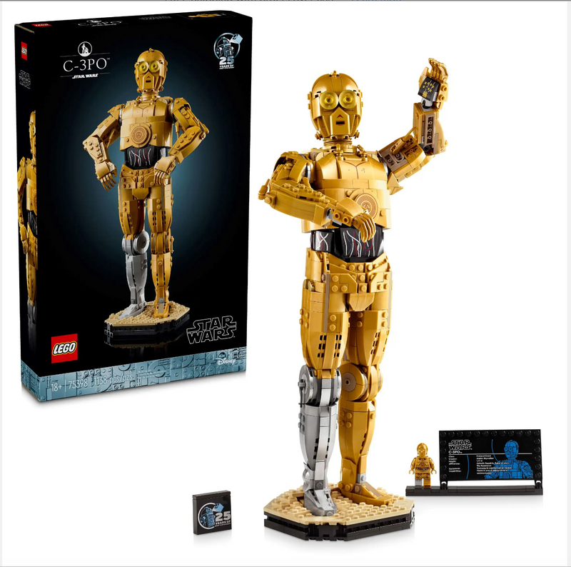 LEGO  Star Wars - 75398 - C-3PO