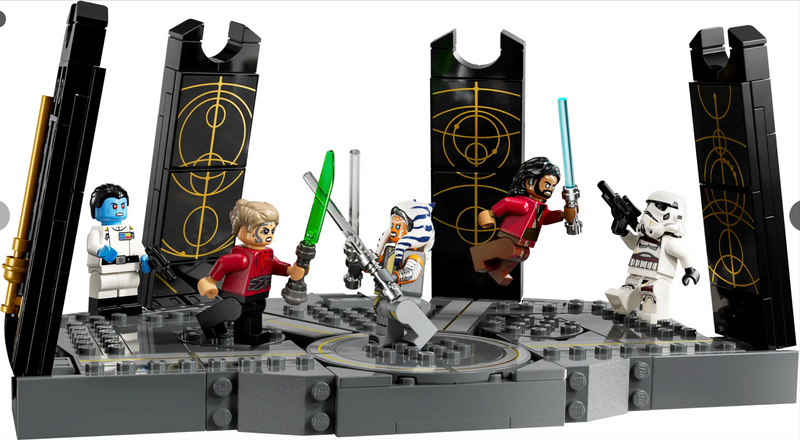 LEGO - Star Wars - 75385 - Ahsoka Tano's Duel on Peridea