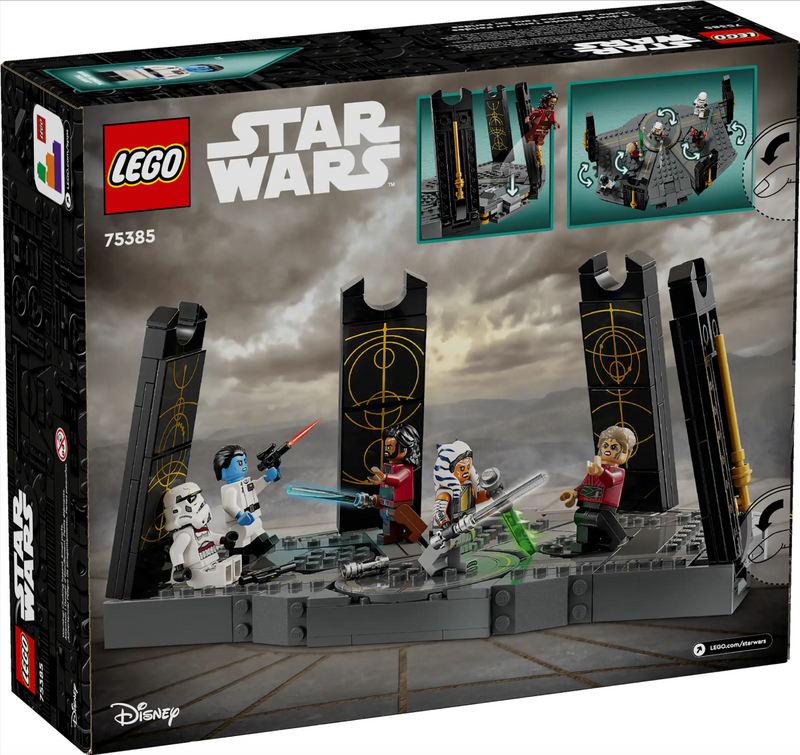 LEGO - Star Wars - 75385 - Ahsoka Tano's Duel on Peridea