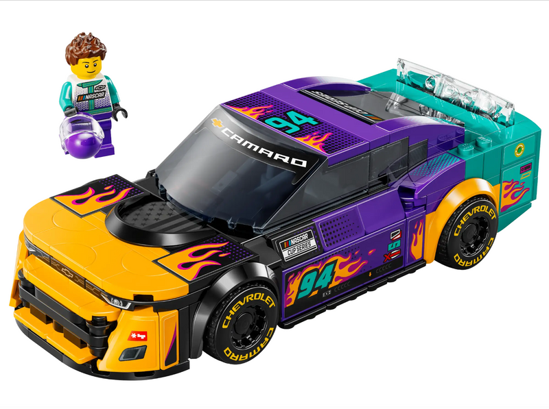 LEGO - Speed Champions - 76935 - Nascar Next Gen Chevrolet Camaro ZL1