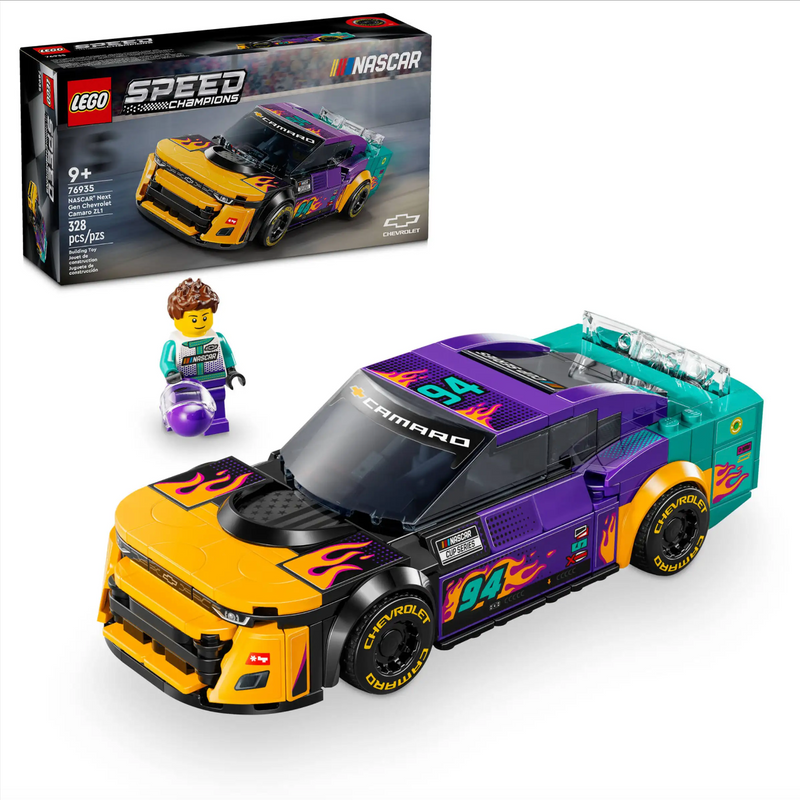 LEGO - Speed Champions - 76935 - Nascar Next Gen Chevrolet Camaro ZL1