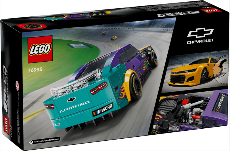 LEGO - Speed Champions - 76935 - Nascar Next Gen Chevrolet Camaro ZL1