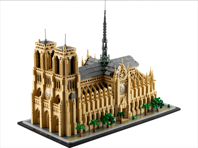 LEGO Architecture - 21061 - Notre-Dame de Paris