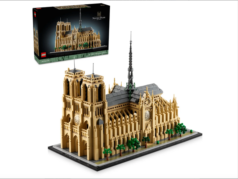 LEGO Architecture - 21061 - Notre-Dame de Paris