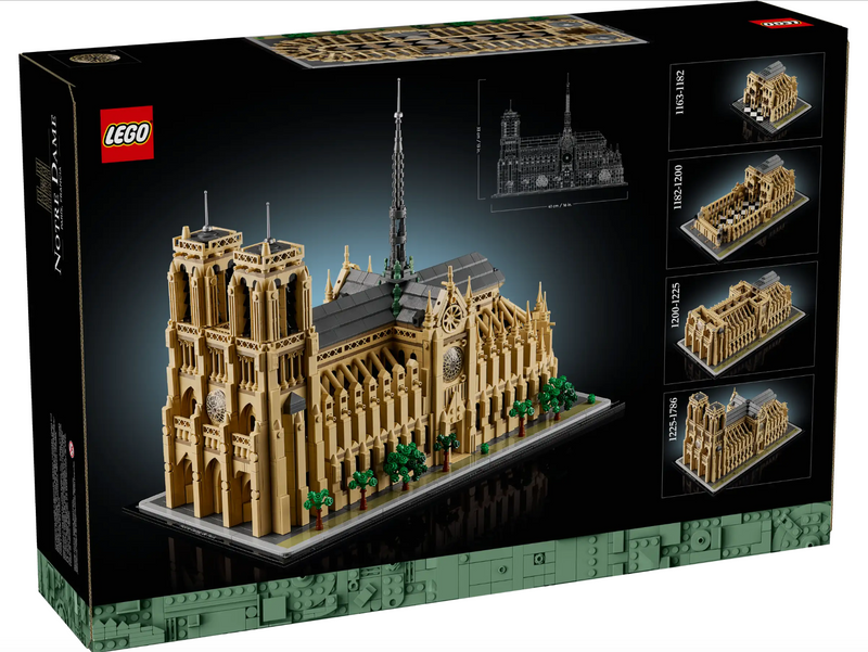 LEGO Architecture - 21061 - Notre-Dame de Paris