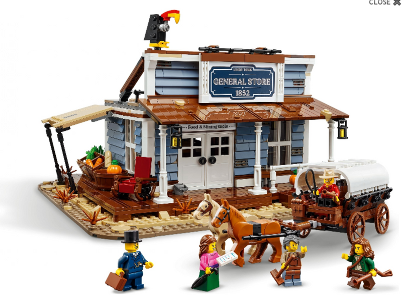 LEGO Bricklink - 910031 - General Store