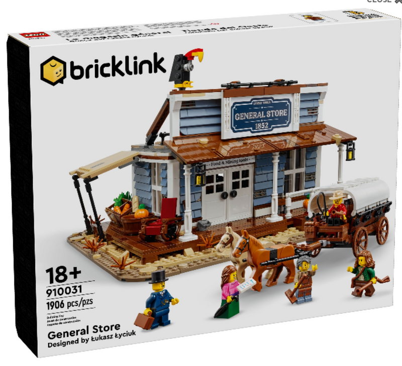 LEGO Bricklink - 910031 - General Store