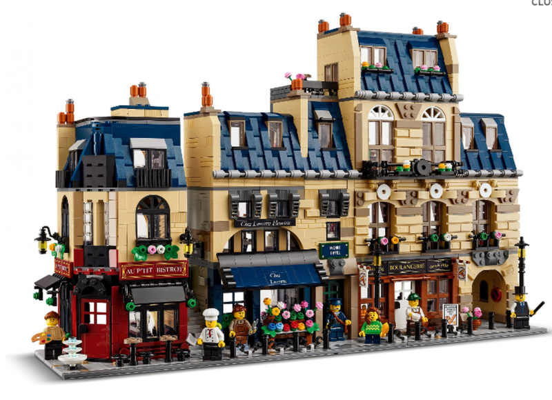 LEGO Bricklink - 910032 - Parisian Street