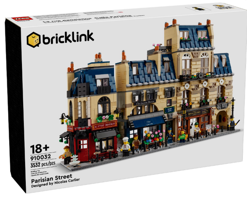 LEGO Bricklink - 910032 - Parisian Street