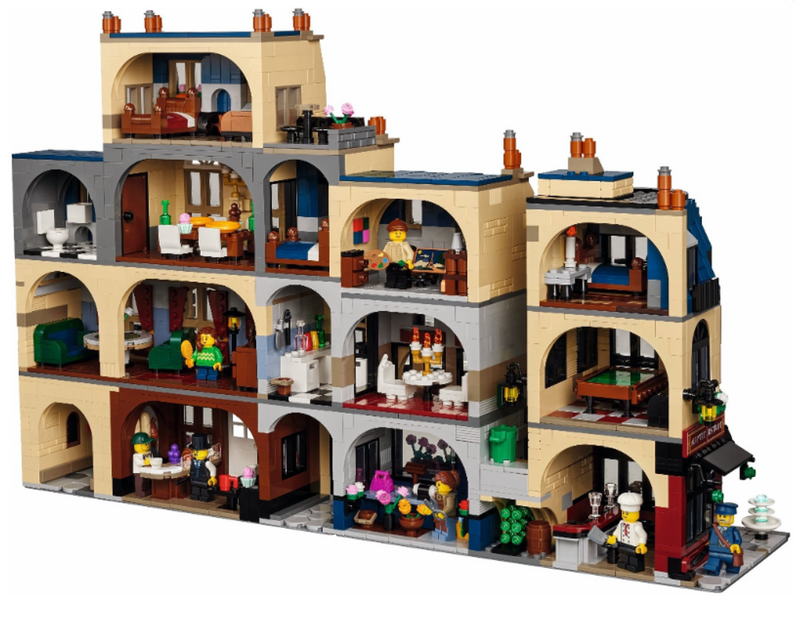 LEGO Bricklink - 910032 - Parisian Street