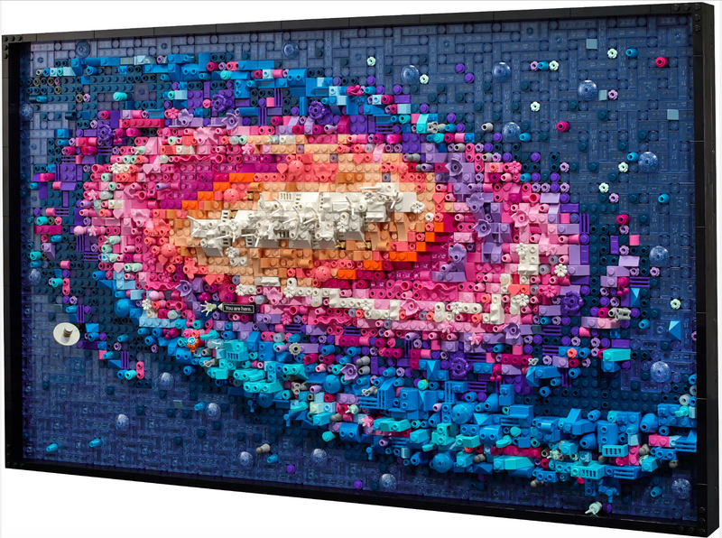 LEGO Art - 31212 - The Milky Way