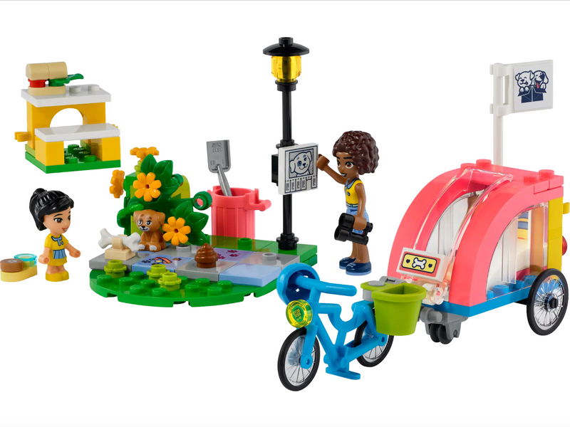 LEGO Friends - 41738 - Dog Rescue Bike