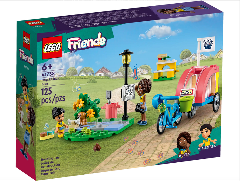 LEGO Friends - 41738 - Dog Rescue Bike