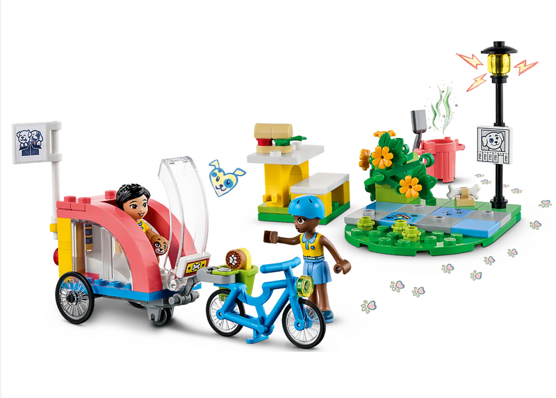 LEGO Friends - 41738 - Dog Rescue Bike