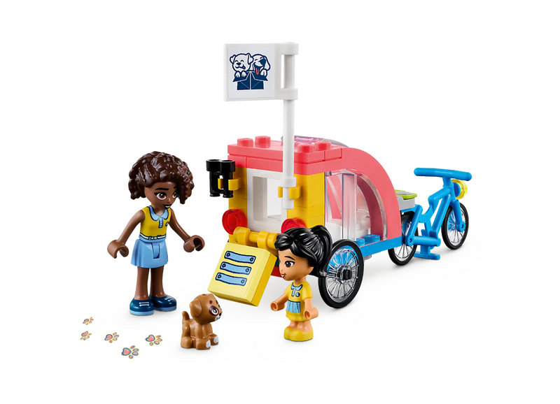 LEGO Friends - 41738 - Dog Rescue Bike