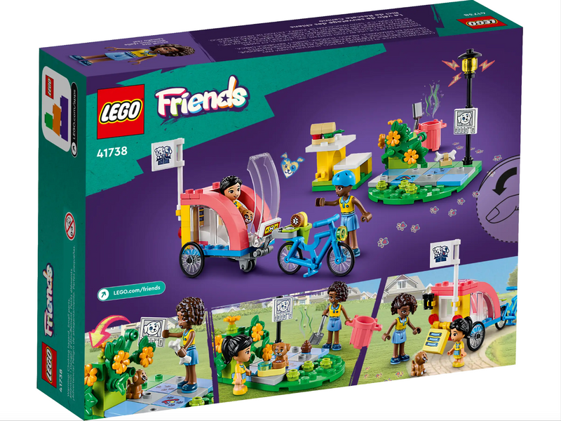 LEGO Friends - 41738 - Dog Rescue Bike