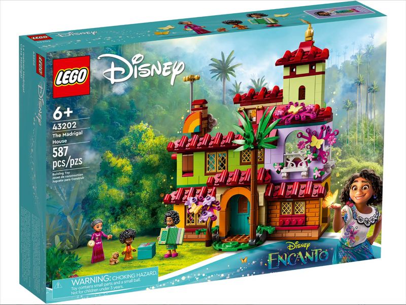 LEGO Disney - 43202 - The Madrigal House