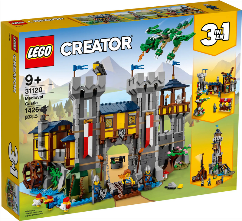 LEGO Creator - 31120 - Medieval Castle