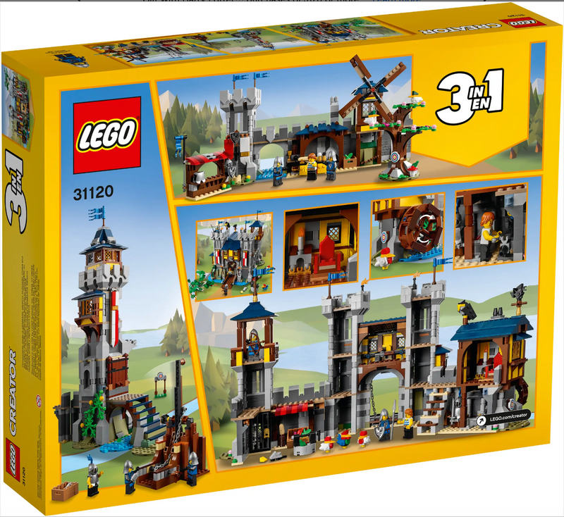 LEGO Creator - 31120 - Medieval Castle