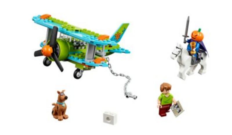 LEGO Scooby-Doo - 75901 - Mystery Plane Adventures USED / USAGÉ