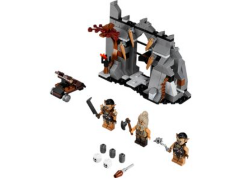 LEGO The Hobbit - 79011 - Dol Guldur Ambush - USAGÉ / USED