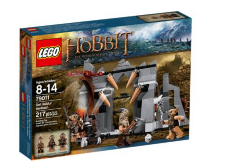 LEGO The Hobbit - 79011 - Dol Guldur Ambush - USAGÉ / USED