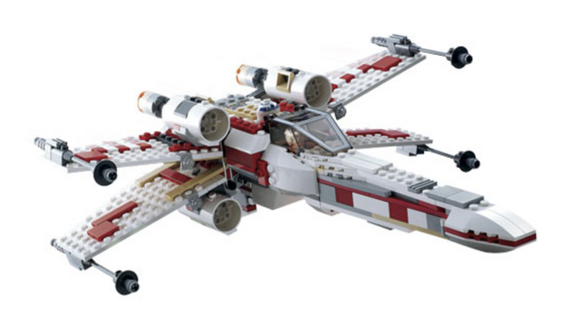 LEGO Star Wars - 6212 - X-Wing Fighter USED / USAGÉ