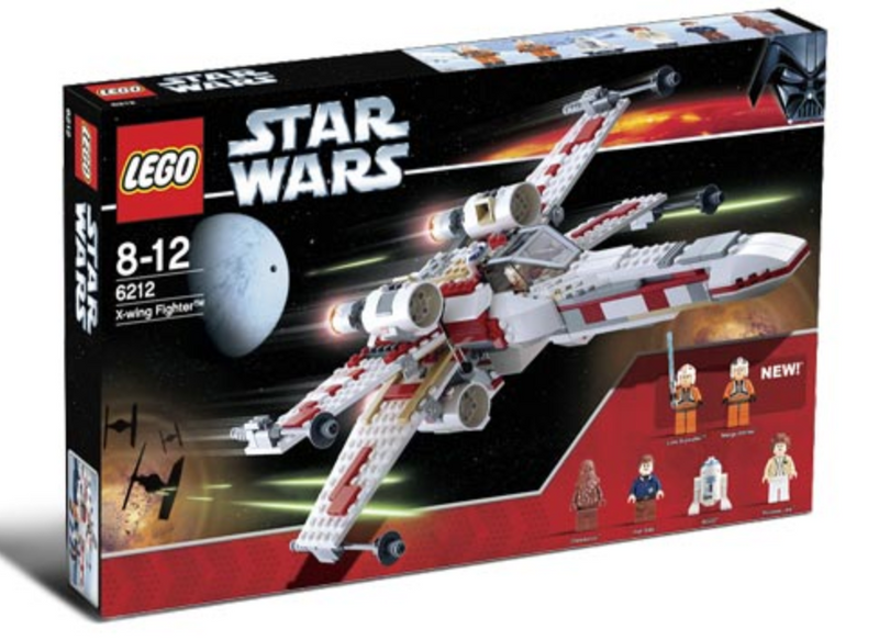 LEGO Star Wars - 6212 - X-Wing Fighter USED / USAGÉ