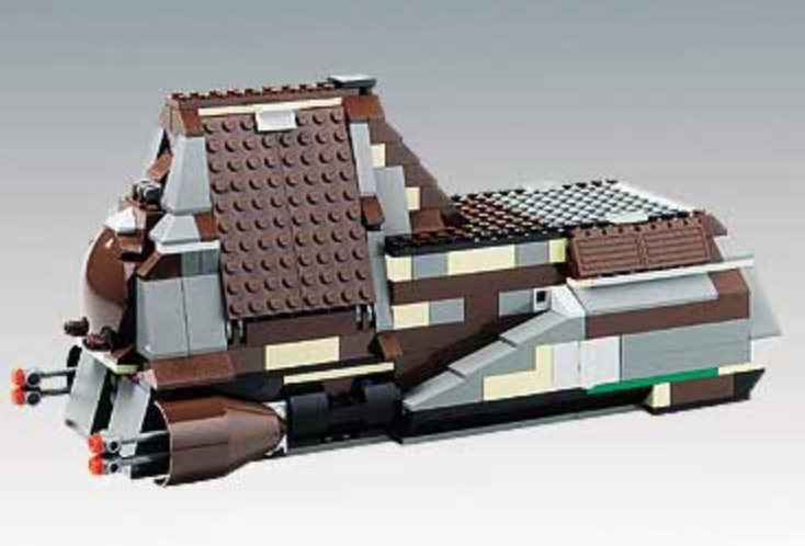 LEGO Star Wars - 7184 - Trade Federation MTT