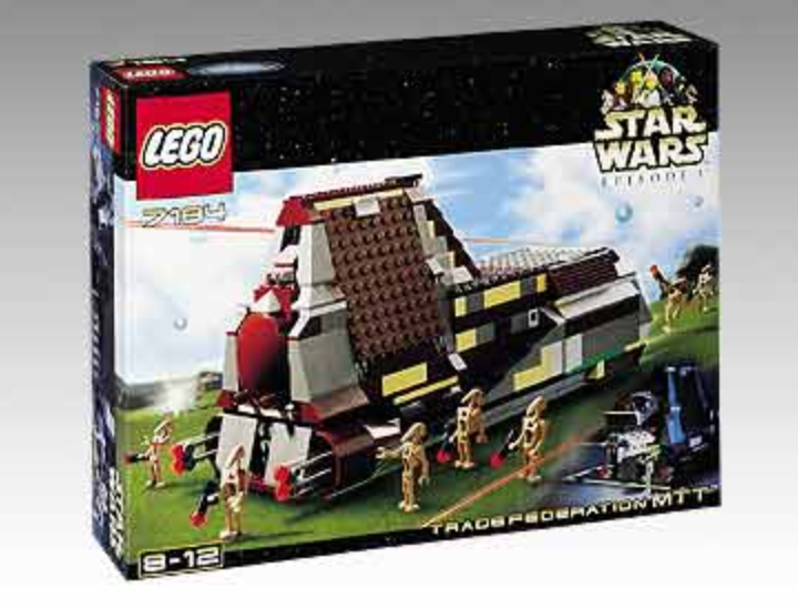 LEGO Star Wars - 7184 - Trade Federation MTT