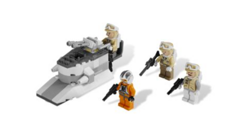 LEGO Star Wars - 8083 - Rebel Trooper Battle Pack - USED / USAGÉ