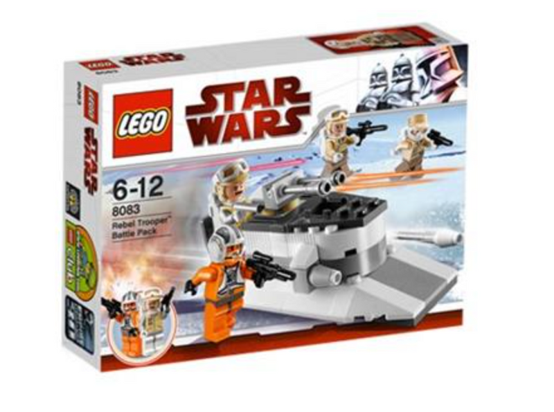 LEGO Star Wars - 8083 - Rebel Trooper Battle Pack - USED / USAGÉ