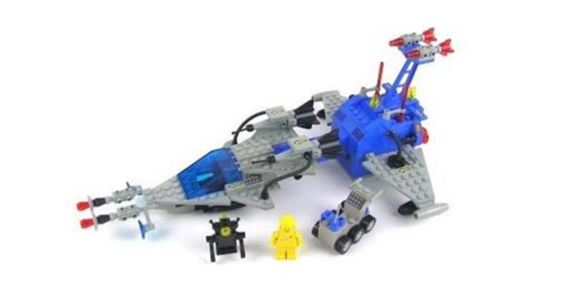 LEGO Legoland - 6931 - FX Star Patroller USED/USAGÉ