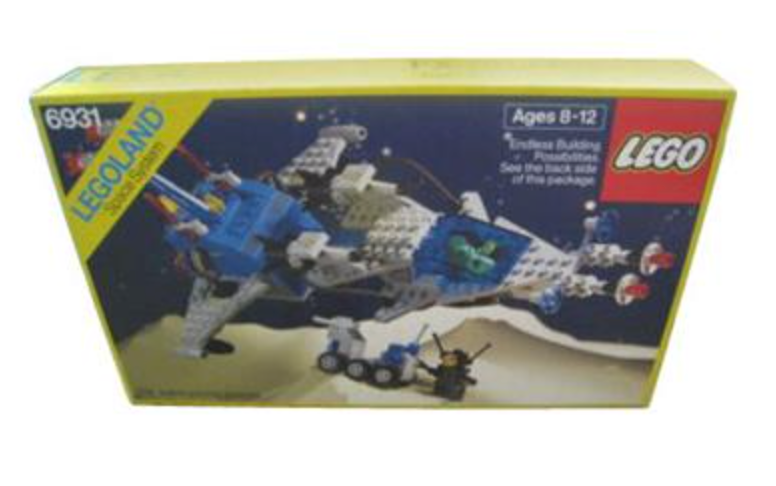 LEGO Legoland - 6931 - FX Star Patroller USED/USAGÉ