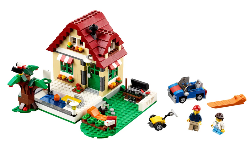 LEGO Creator - 31038 - Changing Seasons USED / USAGÉ