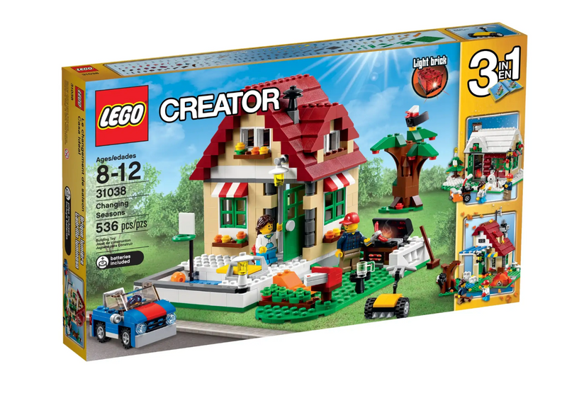 LEGO Creator - 31038 - Changing Seasons USED / USAGÉ