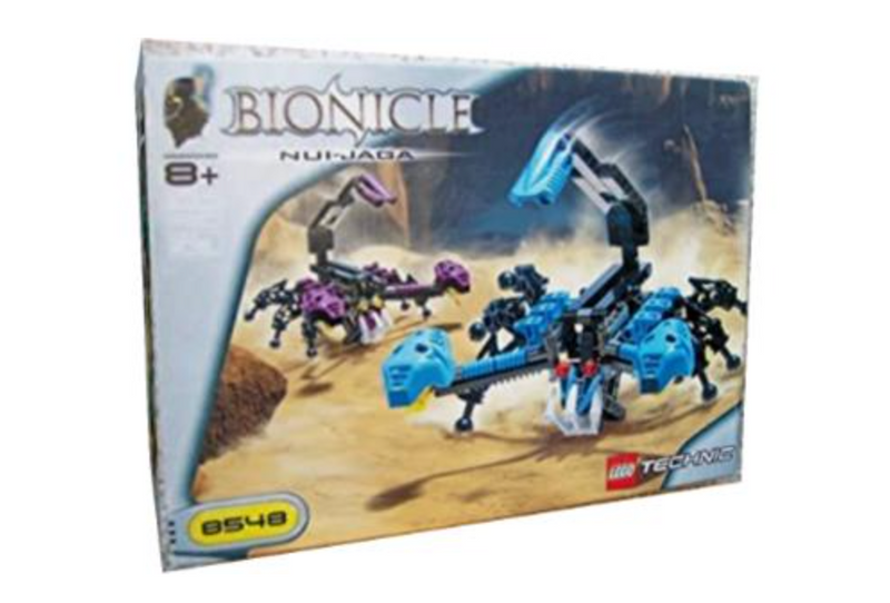 LEGO Bionicle - 8548 - Rahi Nui-Jaga USED / USAGÉ