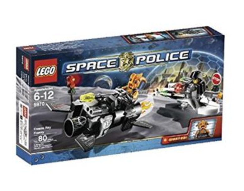 LEGO Space Police - 5970 - Freeze Ray Frenzy USED / USAGÉ