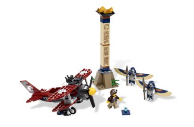 LEGO Pharaoh's Quest - 7307 - Flying Mummy Attack USED / USAGÉ