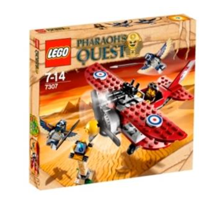 LEGO Pharaoh's Quest - 7307 - Flying Mummy Attack USED / USAGÉ