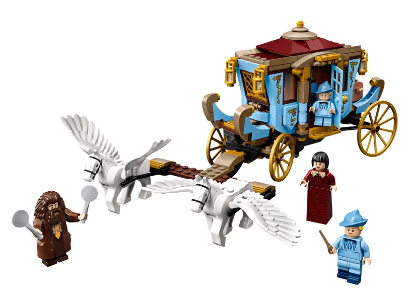 LEGO Harry Potter - 75958 - Beauxbatons’ Carriage: Arrival at Hogwarts™ USED / USAGÉ