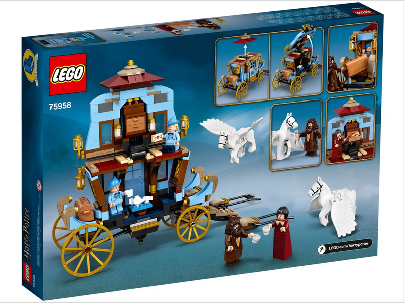 LEGO Harry Potter - 75958 - Beauxbatons’ Carriage: Arrival at Hogwarts™ USED / USAGÉ