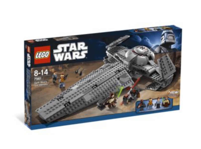 LEGO Star Wars - 7961 - Darth Maul's Sith Infiltrator USED / USAGÉ